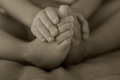 Free Baby Fingers And Toes Stock Images - 8328384