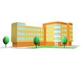 Free 3D Rendering Of House Stock Photo - 8328710