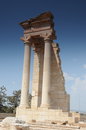 Free Greek Ruin On The Island Of Cyprus Royalty Free Stock Image - 8329586