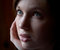 Free Portrait Of The Girl In A Dark Tonality Stock Image - 8320401
