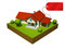 Free 3d Model Of The House Royalty Free Stock Image - 8322396