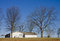 Free Old Farmhouse On Hill Stock Images - 8328254
