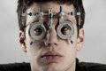 Free Optometrist Exam Stock Images - 8332404