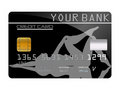 Free Credit Card For Your Bank Stock Photography - 8334012