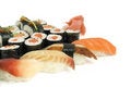 Free Assortment Of Sushi Stock Image - 8334961