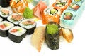 Free Assortment Of Sushi Royalty Free Stock Photos - 8335028