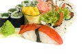 Free Assortment Of Sushi Stock Image - 8335111