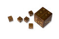 Free Wooden Dices Stock Photo - 8335700