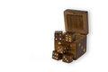 Free Wooden Dices Stock Image - 8335741