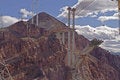 Free Highway Being Built Between Mountains Royalty Free Stock Images - 8335849