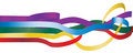 Free Multicolored Ribbons Royalty Free Stock Photography - 8336367