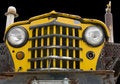Free Old Yellow Custom Off-road Truck Royalty Free Stock Photos - 8336398