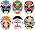 Free Masks Used In Peking Opera Stock Photography - 8337152