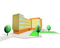 Free 3D Rendering House Stock Image - 8337471