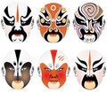 Free Masks Used In Peking Opera Stock Image - 8337511