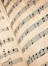 Free Sheet Music Stock Photo - 8337860