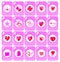 Free Hearts Stock Photography - 8330032