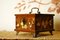 Free Antique Trinket Box With Gold Inlays Stock Photo - 8331940