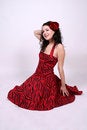 Free Seductive Pin-up Girl Stock Photos - 8342413