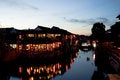 Free Old Town Night Royalty Free Stock Photo - 8343615