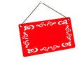 Free Retail Red Tag Stock Photography - 8343742