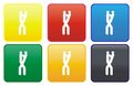Free Sex Web Button Royalty Free Stock Images - 8347009