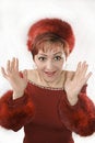 Free Surprised Woman Stock Photo - 8348060