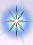 Free An Abstract Star Shines Stock Photography - 8340772