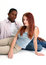 Free Attractive Interracial Couple Stock Photos - 8343283