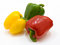 Free Red, Green And Yellow Paprika Royalty Free Stock Photography - 8343287