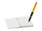 Free Pen And Note Pad Stock Images - 8345134