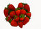 Free Symbol Heart Made Of Strawberry Stock Photos - 8349173