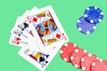 Free Four Of A Kind Stock Photography - 8351062