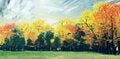 Free Wonderful Autumn Landscape Royalty Free Stock Images - 8352429