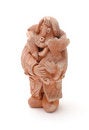 Free Clay Fisherman Royalty Free Stock Photo - 8353705