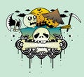 Free Halloween Nightmare Royalty Free Stock Photo - 8355235