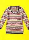 Free Cloth With Grid Pattern Royalty Free Stock Image - 8358256