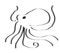 Free Octopus Illustration Royalty Free Stock Image - 8350766