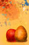 Free Splashed A Paint Background Easter Background Royalty Free Stock Photography - 8351877