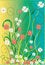 Free Flowers Background Stock Image - 8354301