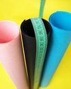 Free Colour Paper Royalty Free Stock Photos - 8360348