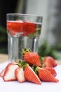 Free Strawberries Slices Stock Photo - 8361540
