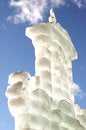 Free Sky And Ice. Stock Images - 8362204
