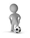Free Soccer Player Stock Images - 8362614
