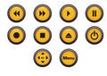 Free Button Royalty Free Stock Image - 8363376
