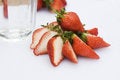 Free Strawberries Slices Stock Photos - 8367303