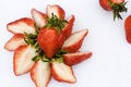 Free Strawberries Slices Stock Photo - 8367810