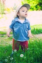 Free Cute Child Outdoors Royalty Free Stock Photography - 8369287
