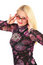Free Middleaged Business Woman In Glasses Royalty Free Stock Photography - 8360267