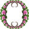 Free Pink Rhododendron Frame Royalty Free Stock Images - 8363009